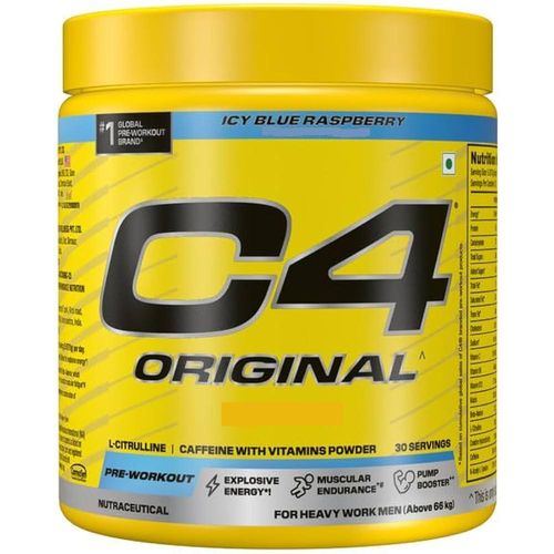 C4 Original - 204g - Icy Blue Raspberry Flavour