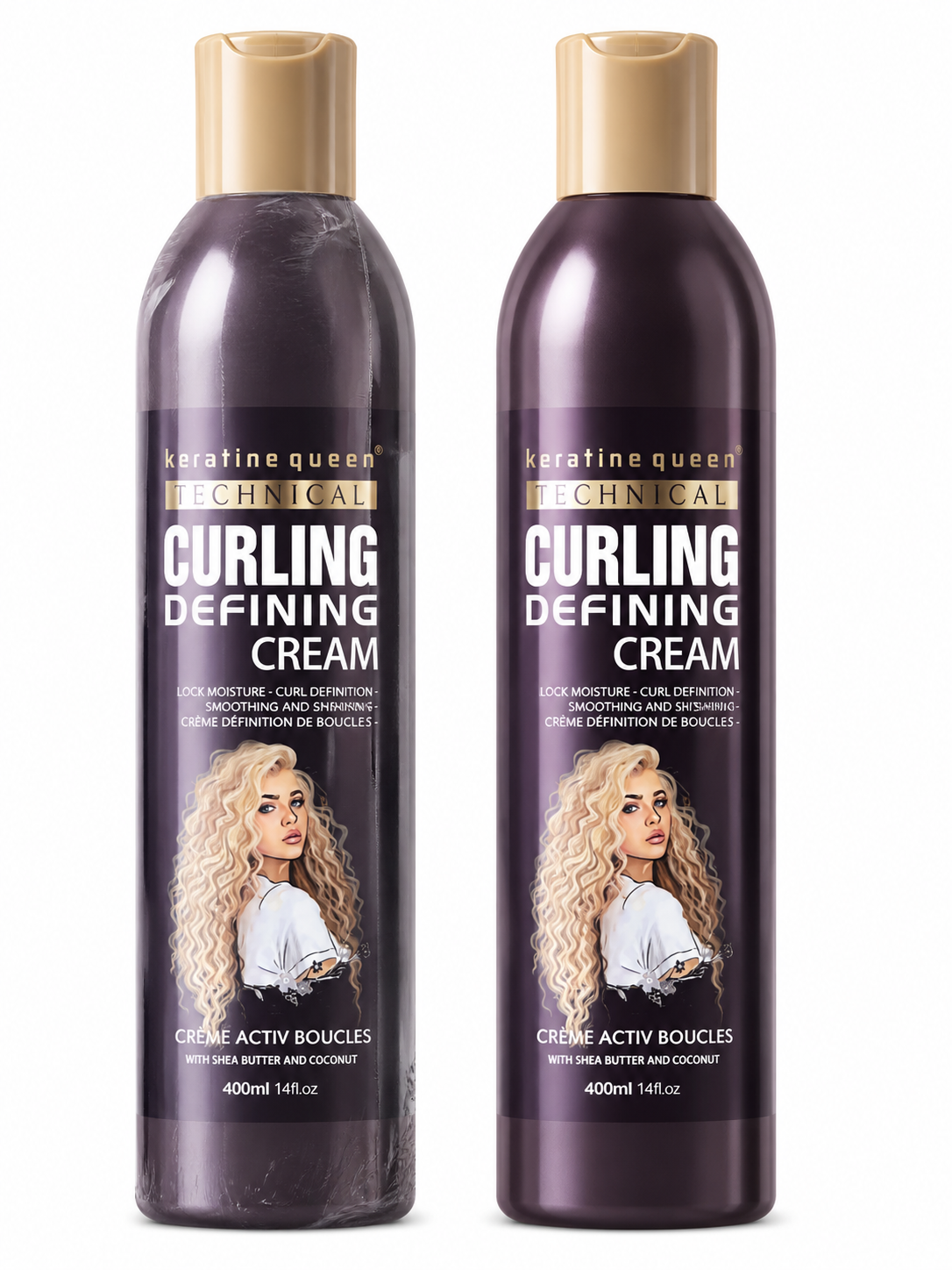 Crème Définissante Pour Boucles 