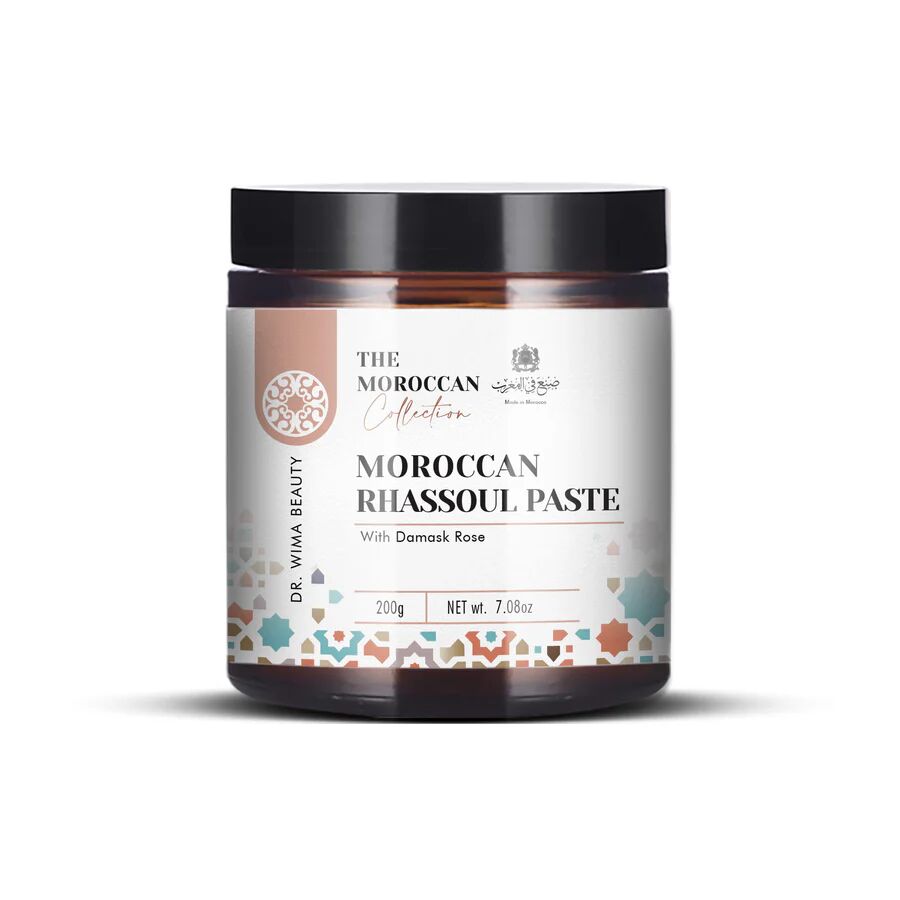 Moroccan Rhassoul Paste With Damask Rose
