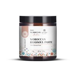 Moroccan Rhassoul Paste With Damask Rose