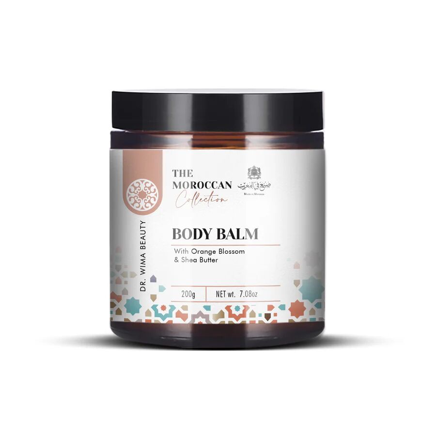 Moroccan Body Balm With Orange Blossom & Shea Butter