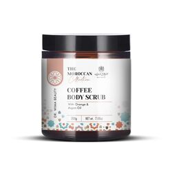 Moroccan Coffee Body Scrub With Orange & Argan Oil