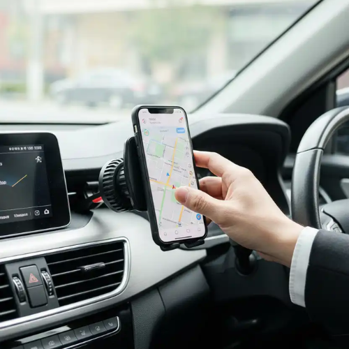 Support Magnétique Voiture – Fixation Stable Pour Smartphone