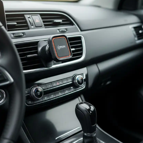 Support Voiture Magnétique – Fixation Stable Pour Smartphone