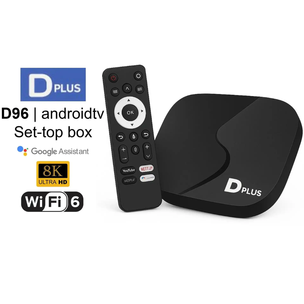 Tv Box Android D96 8k