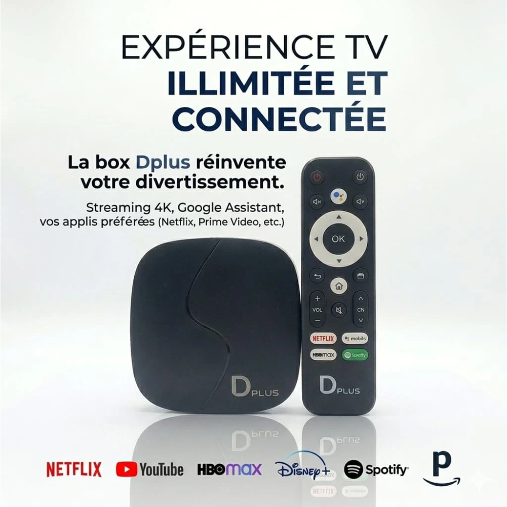 Tv Box Android D96 8k thumbnail 3