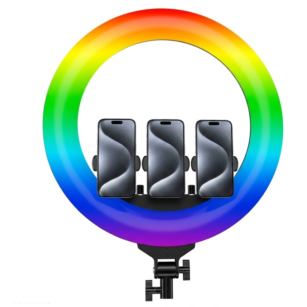 Lampe Led Rgb Mj-18 Avec Télécommande