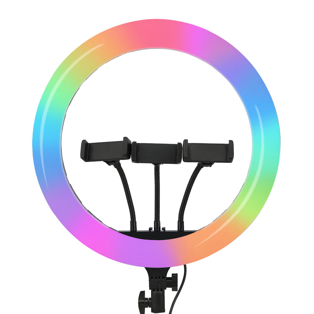 Lampe Led Rgb Mj-18 Avec Télécommande
