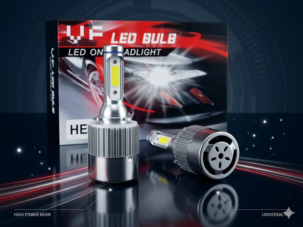 Phares De Voiture À Led V6,feux De Position Latéraux H15,kits De Phares Led Haute Qualité,phare Led H15 Anti-erreur Canbus