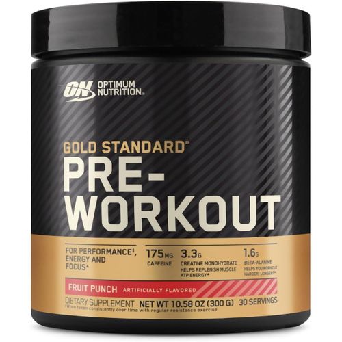 Preworkout - Gold Standard - 30 Servings - Saveur Cocktail Fruits
