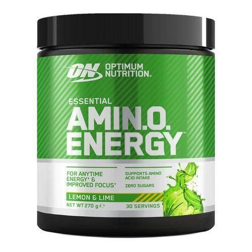 Essential Amino Energy On Lemon Lime - Acides Aminés Eaa, Bcaa + Caféine Naturelle