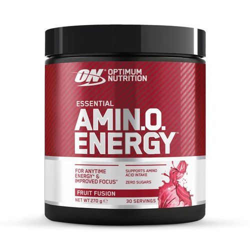 Essential Amino Energy On Fruit Fusion - Acides Aminés Eaa, Bcaa + Caféine Naturelle