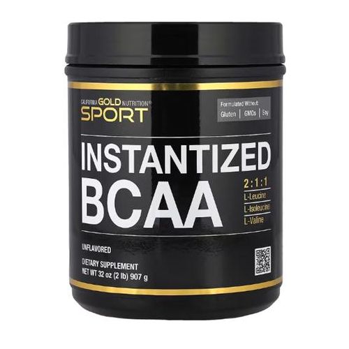 Products Bcaa Instantanés Avec L-leucine, L-isoleucine Et L-valine, Non Aromatisés