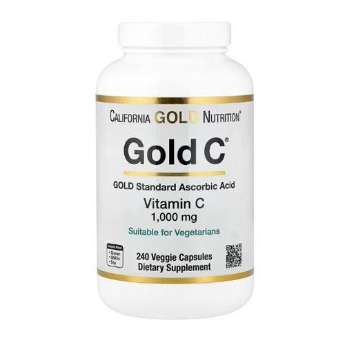 Vitamine C Gold C 240 VegCaps