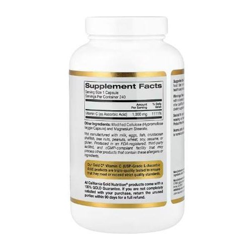 Vitamine C Gold C 240 VegCaps