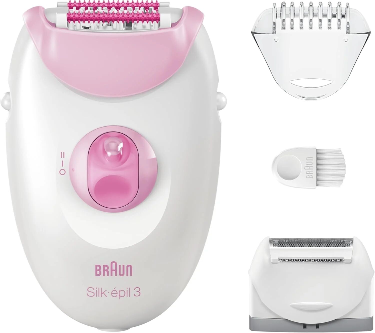 Epilateur Electrique Femme Filaire Silk-epil 3 Se3-031 