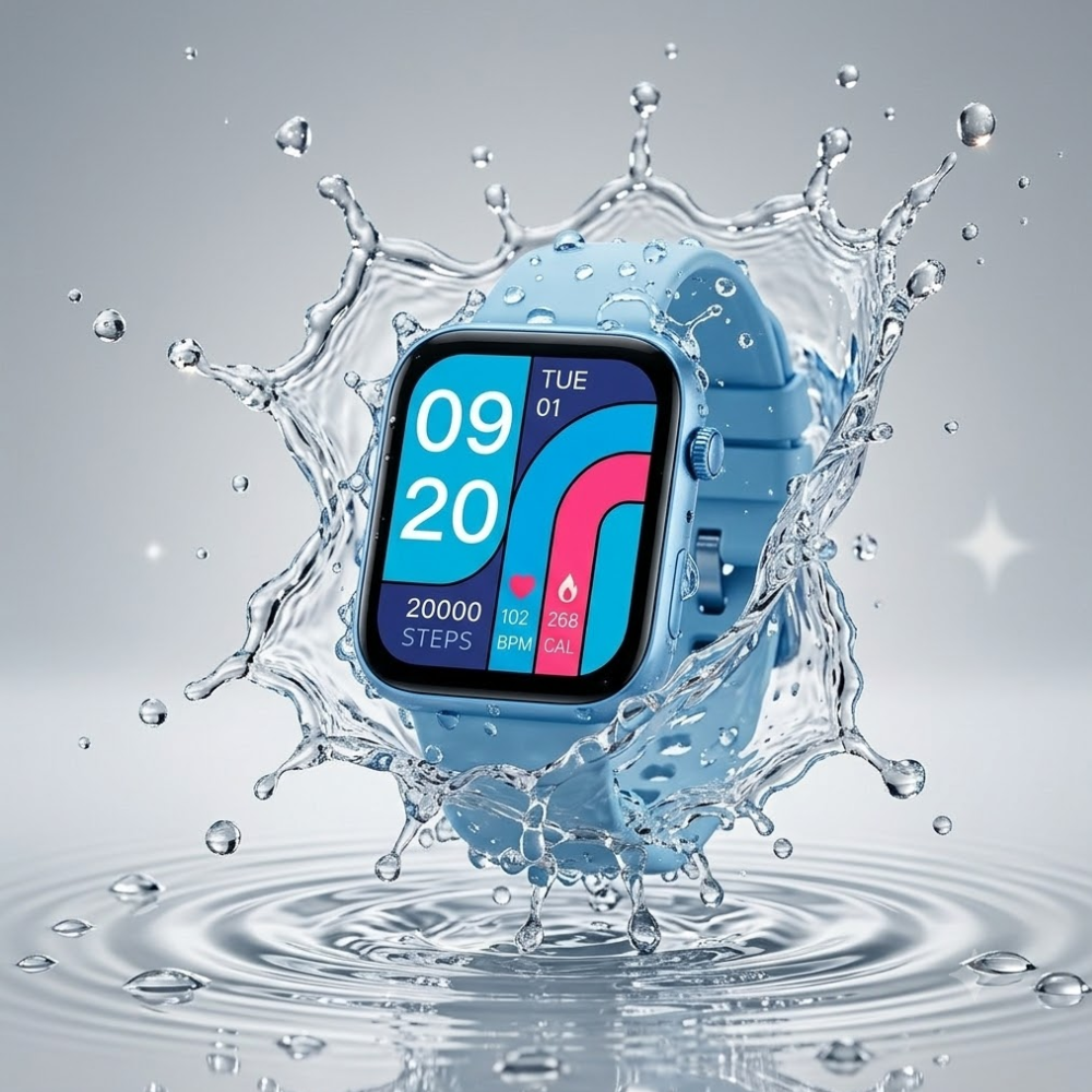 Montre Connectée U-leap – Suivi Sportif Et Santé Au Quotidien thumbnail 3