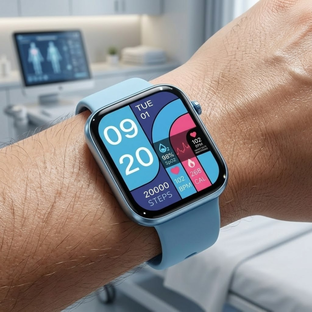 Montre Connectée U-leap – Suivi Sportif Et Santé Au Quotidien thumbnail 6