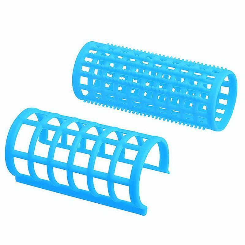 8 Rouleaux Pour Cheveux Clipsables. X Large 7cm × 3cm.Couleurs Aléatoires.  thumbnail 3