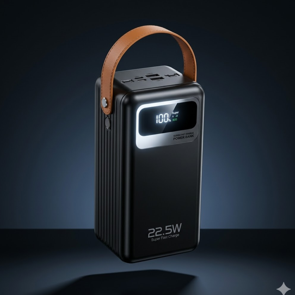 Power Bank 22.5w 60000mah Fast Charging