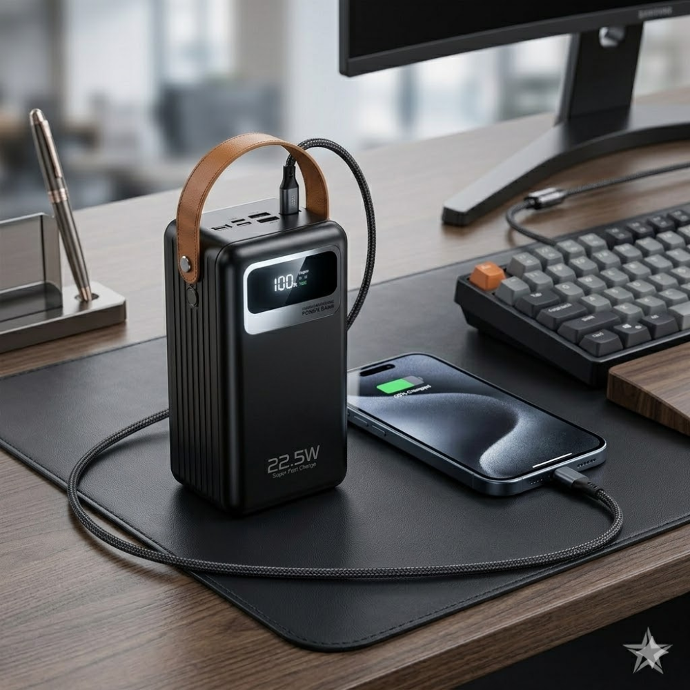 Power Bank 22.5w 60000mah Fast Charging thumbnail 3
