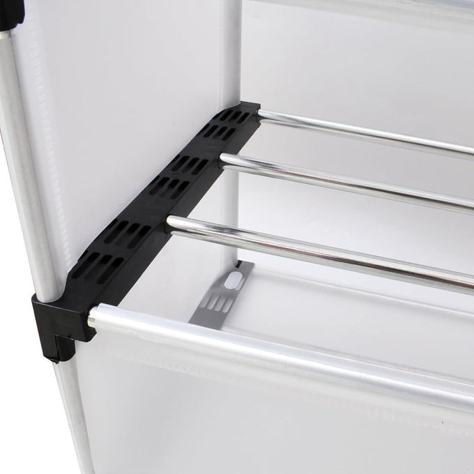 Étagère À Chaussures Multicouche Anti Poussière Armoire De Rangement Meuble Chaussures 7 Etagères thumbnail 6