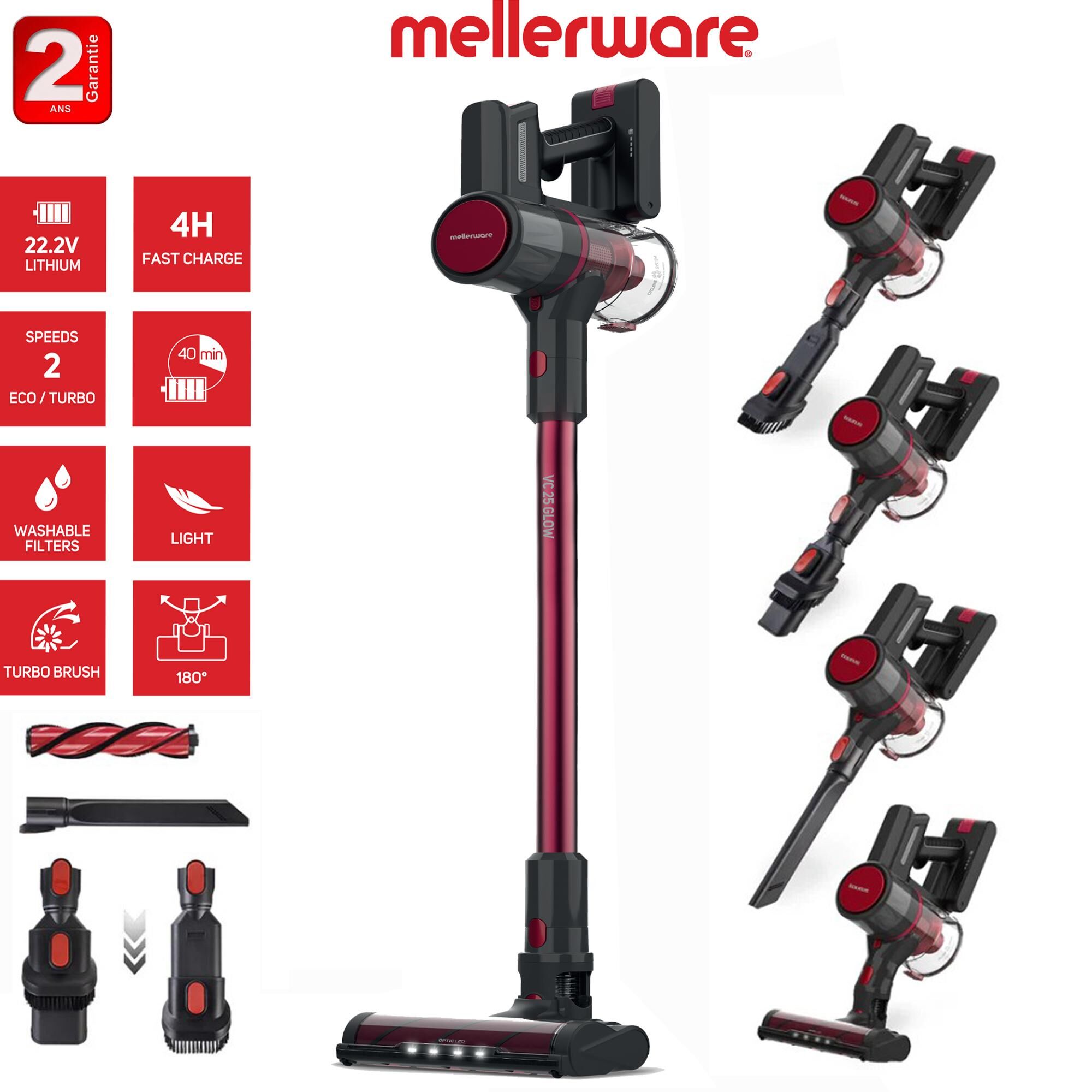 Aspirateur Vc 25 Glow