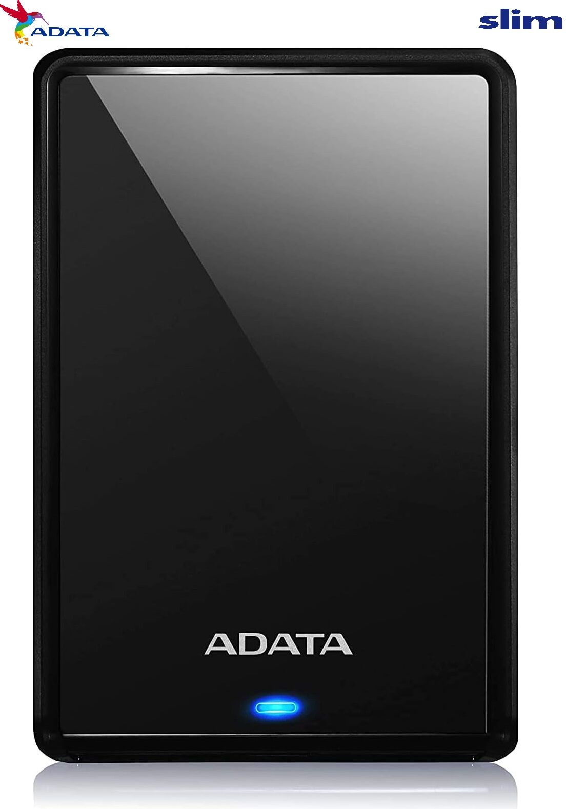 Disque Dur Externe 1000 Go, 1tb Super Slim 11,5mm De Profil Détecteurs De Chocs Hv620s