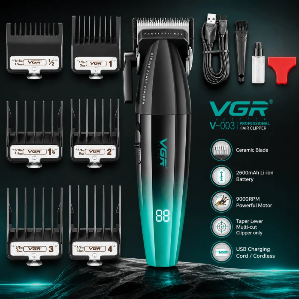 Tondeuse Professionnelle V-003 – Puissance, Précision Et Autonomie thumbnail 3