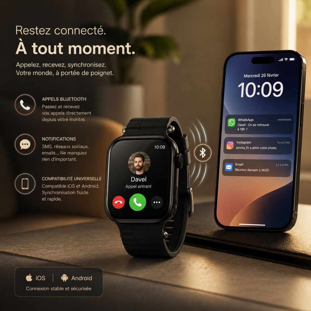 Smartwatch Dunspin Marea L14 – Design Élégant thumbnail 3