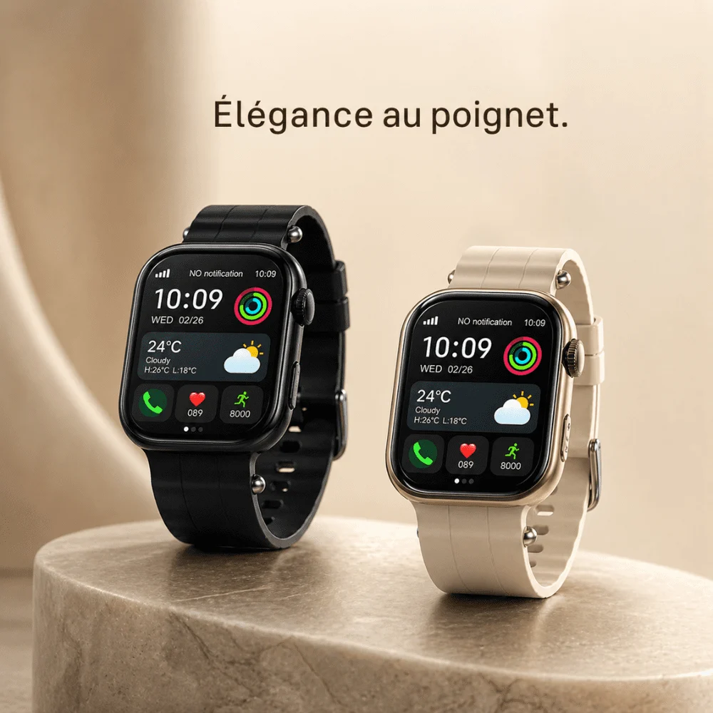 Smartwatch Dunspin Marea L14 – Design Élégant thumbnail 4