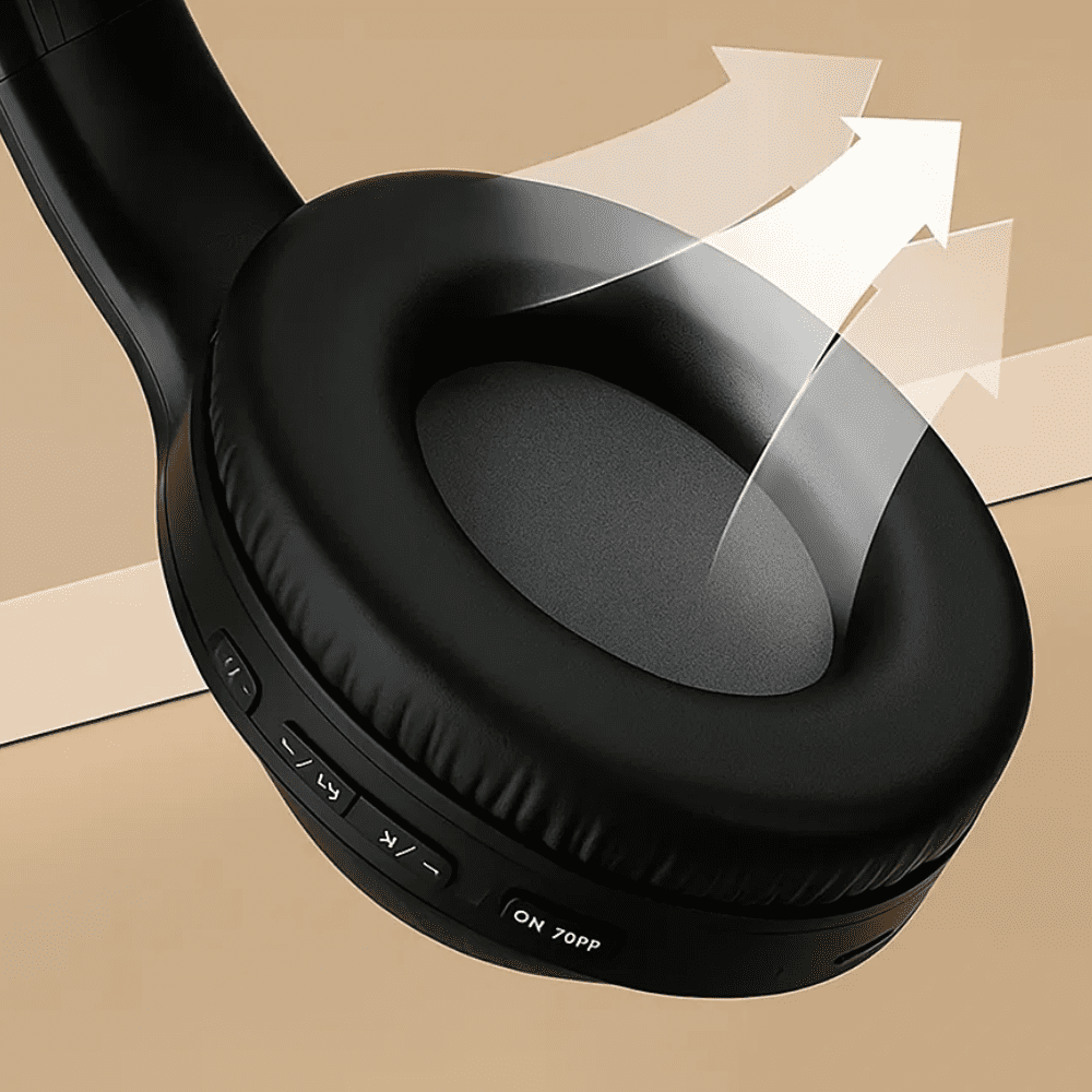 Casque Sans Fil Th10 – Confort Et Polyvalence