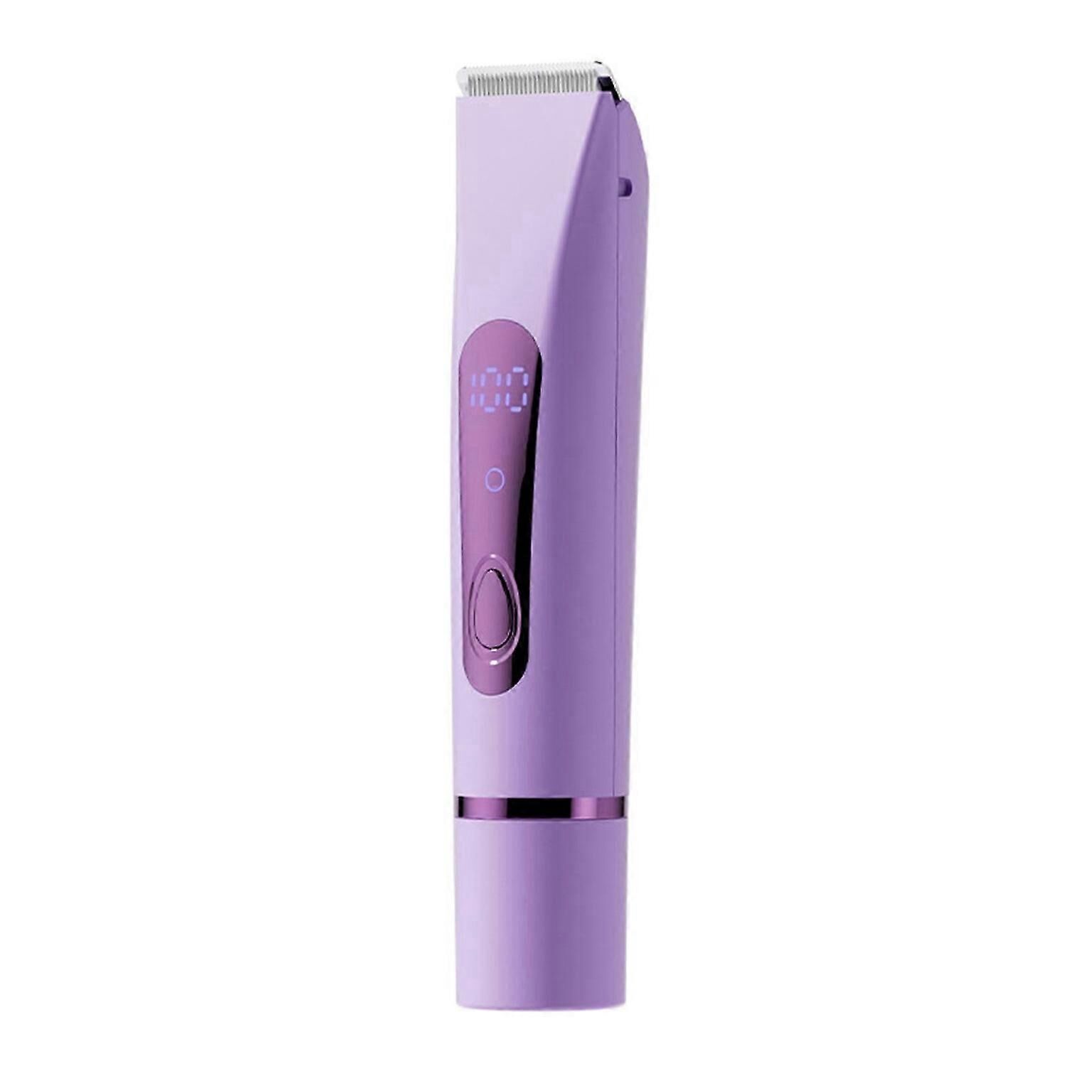 Tondeuse Bikini 2-en-1 Femme – Étanche Ipx7, Rechargeable Usb, Sans Fil Avec Led thumbnail 8