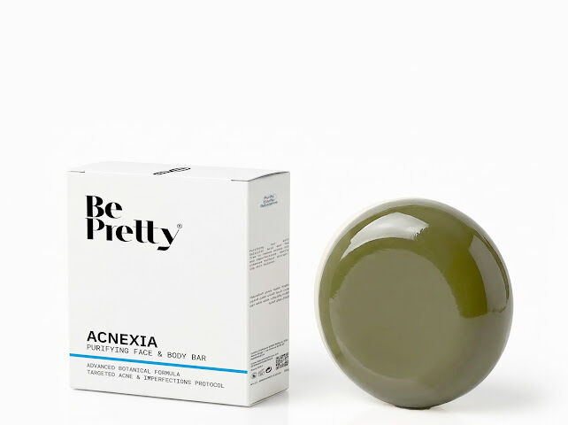 Acnexia "purify. Clarify. Rebalance."