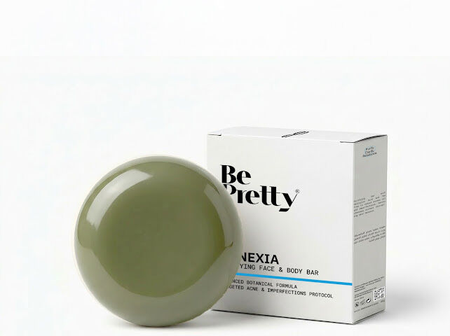 Acnexia "purify. Clarify. Rebalance."