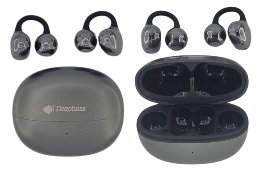 Ecouteurs Intra-auriculaires Bluetooth Ap15, Sans Fil À Clipser Sur L'oreille 30mah thumbnail 4