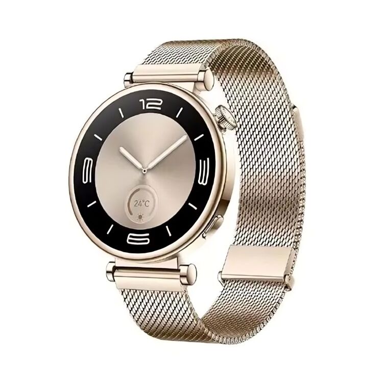 Montre Connectée Glow Goled – Écran Amoled Pour Femme