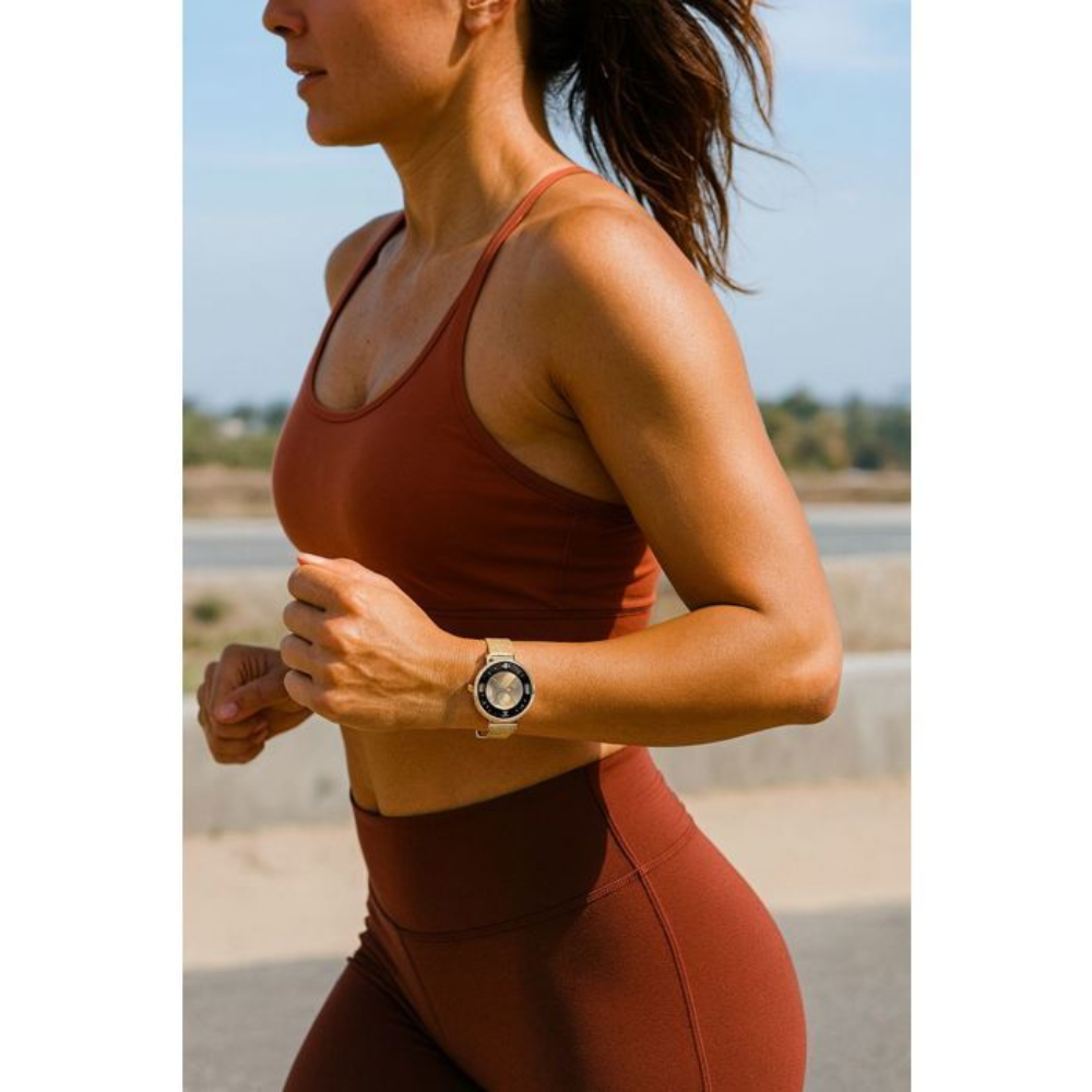 Montre Connectée Glow Goled – Écran Amoled Pour Femme thumbnail 3