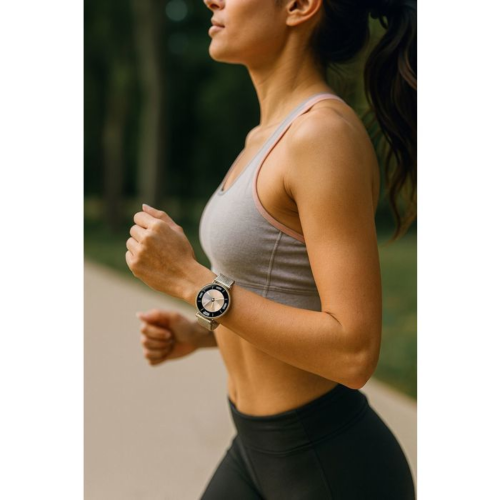 Montre Connectée Glow Goled – Écran Amoled Pour Femme thumbnail 4