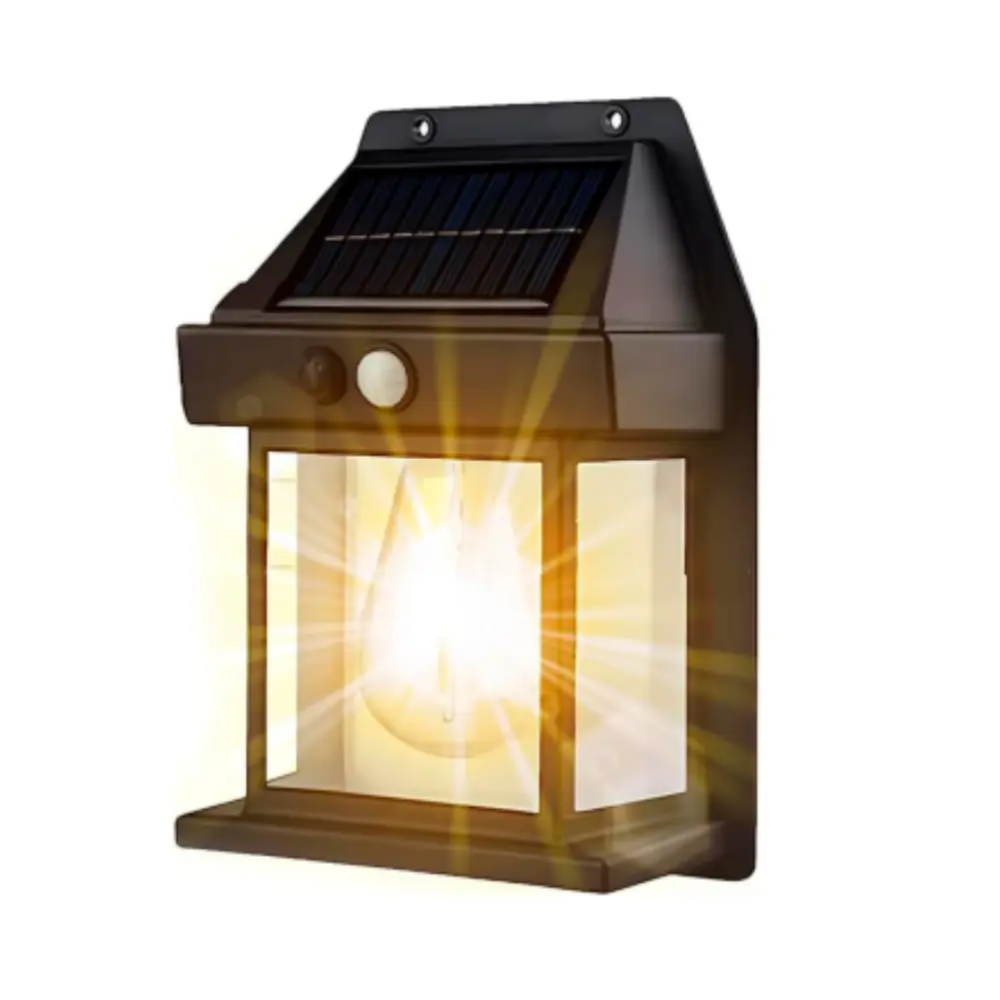 Lampe Murale Solaire