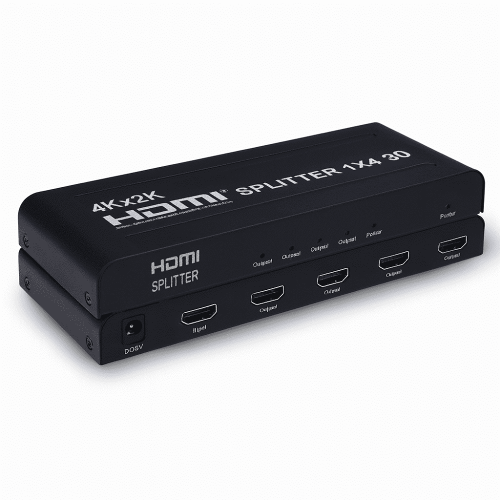 Splitter Hdmi 4k Uhd 1×4