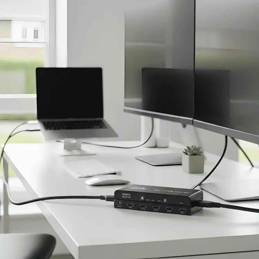 Splitter Hdmi 4k Uhd 1×4 thumbnail 3