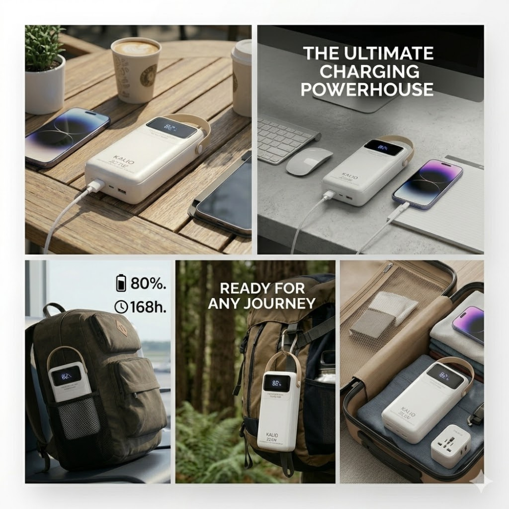 Power Bank Kalio 60000 Mah 22.5w