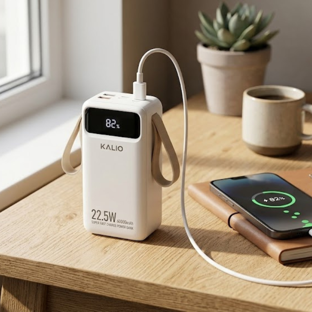 Power Bank Kalio 60000 Mah 22.5w thumbnail 3