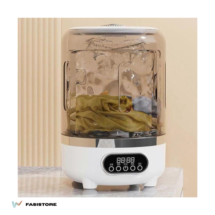 Mini Machine À Laver Et Sécher Portable Usb Pour Sous-vêtements Et Vêtements