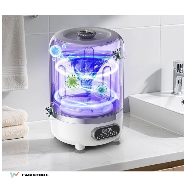 Mini Machine À Laver Et Sécher Portable Usb Pour Sous-vêtements Et Vêtements