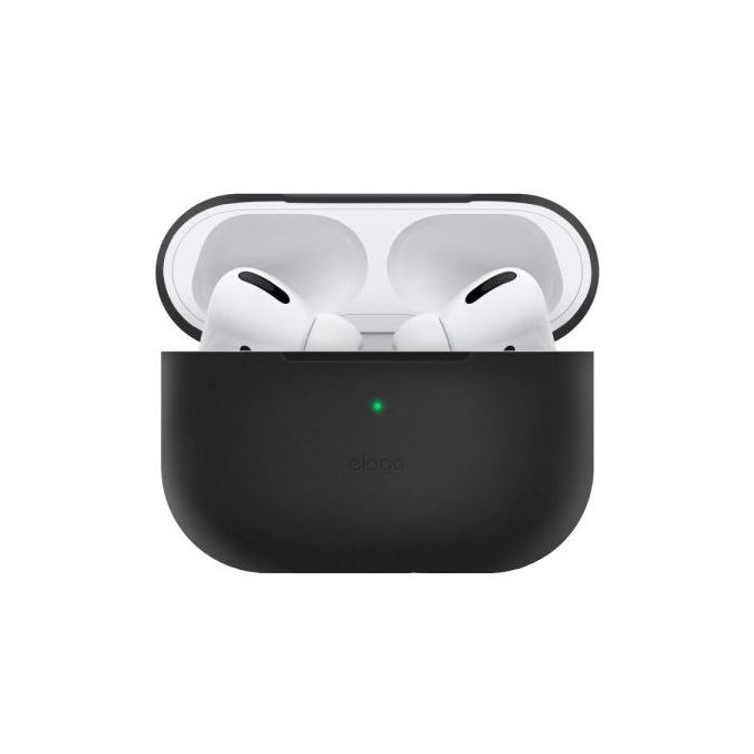Coque Protection En Silicone Pour Airpods 3 Pochette Noir