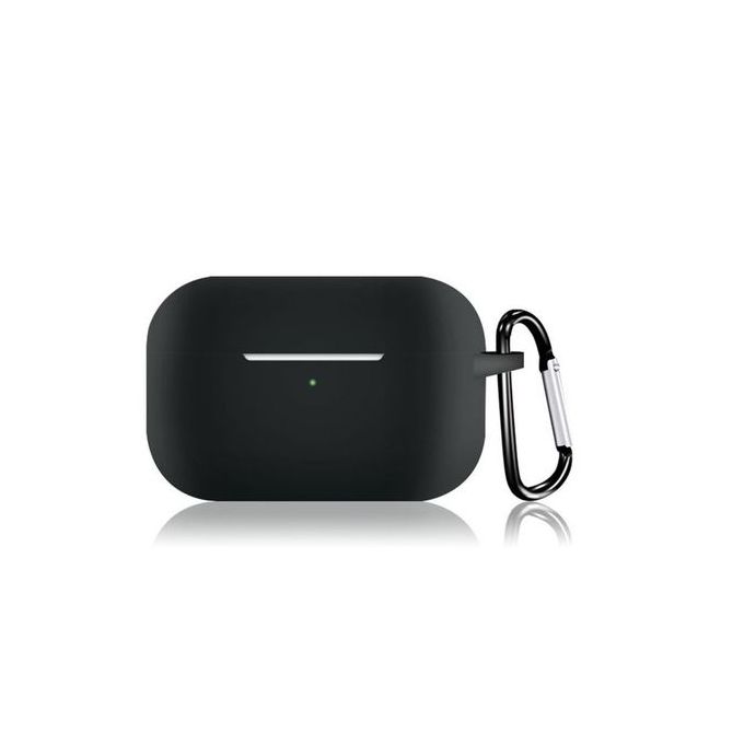 Coque Protection En Silicone Pour Airpods 3 Pochette Noir