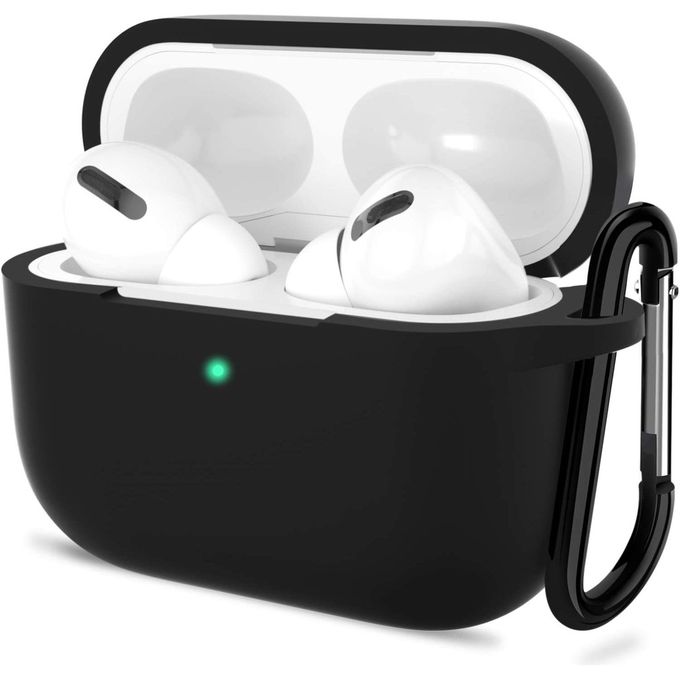 Pochette Étui  Coque Housse De Protection En Silicone Anti-chute Noir