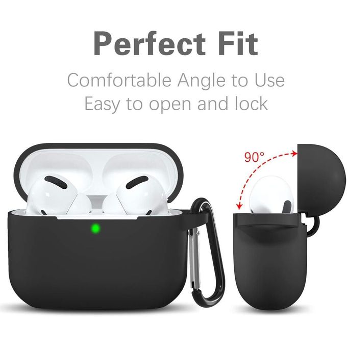 Pochette Étui Coque Housse De Protection En Silicone Anti-chute Noir thumbnail 4